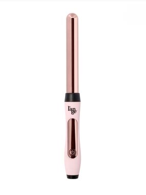L'ange Le Curl 25mm Titanium Curling Wand In Blush Color, New In Box! Hair Tool